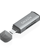 Aisens Lector Tarjetas SD MSD MMC RS-MMC MMCM USBC - Miniatura 1