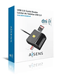 Aisens Lector DNI SIM SD MSD MMC RS-MMC MMC Micro - Miniatura 4