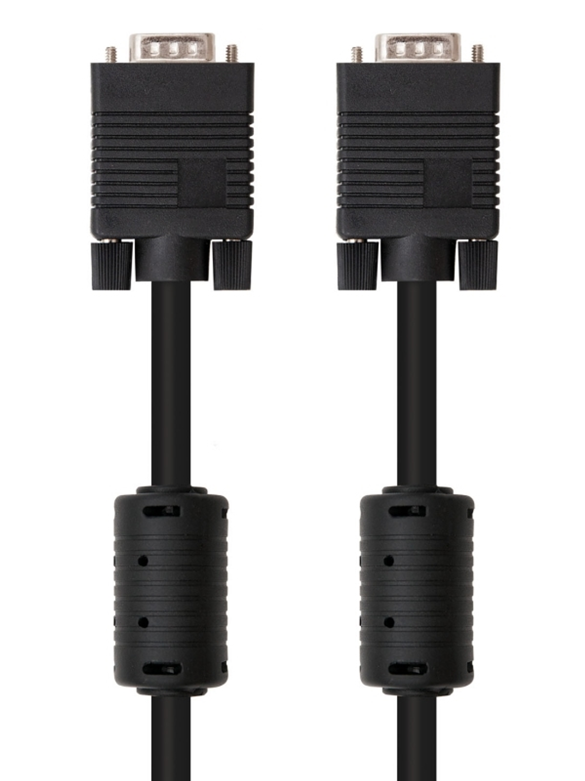 Nanocable Cable Conmutador Vga 10 M Negro 1