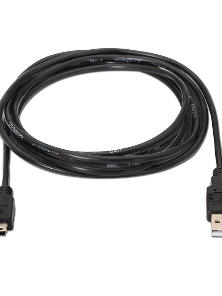 Nanocable Cable USB 2.0 A-miniB 5p 1.8 M 1