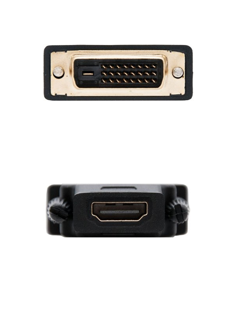 Nanocable Conversor DVI-D Macho/HDMI Hembra 1