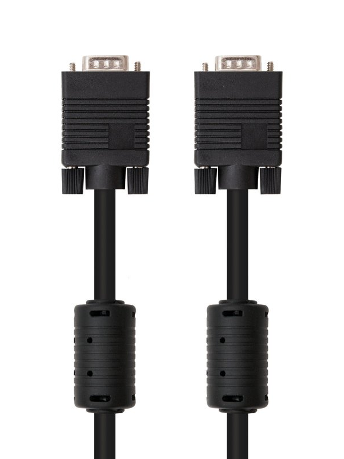 Nanocable Cable Conmutador Vga 1,8 M Negro 2