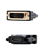 Nanocable Conversor DVI-D Macho/HDMI Hembra - Miniatura 3