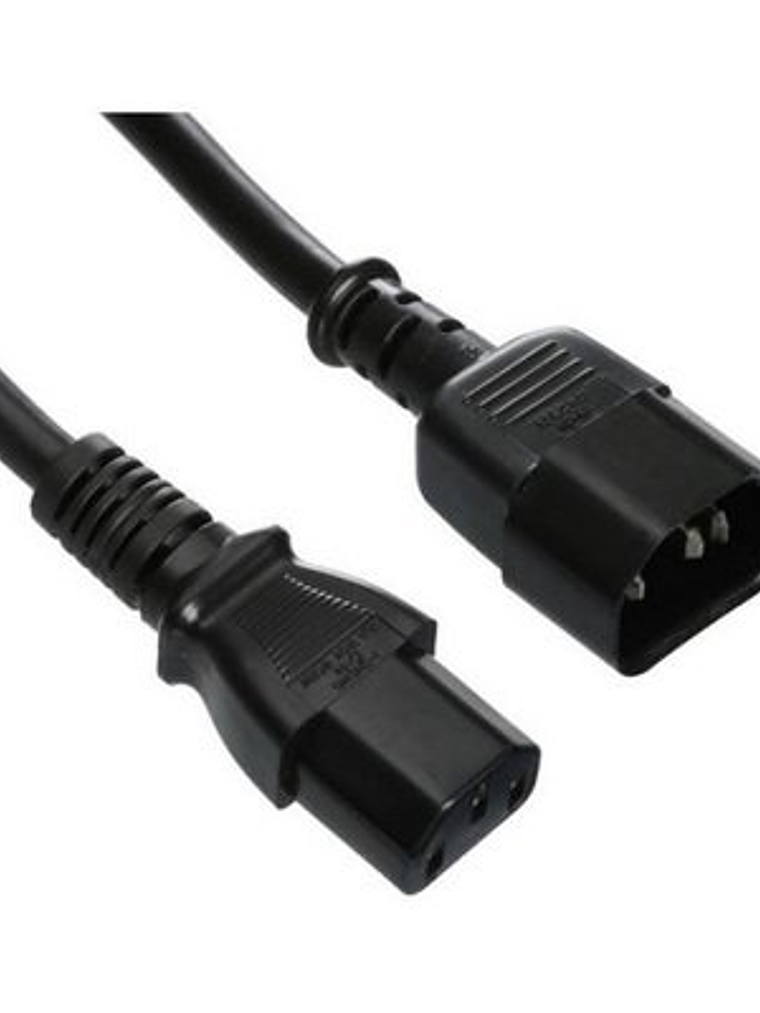 Nanocable Cable Prolongador Al.(CPU-monitor) 1,5 M 1