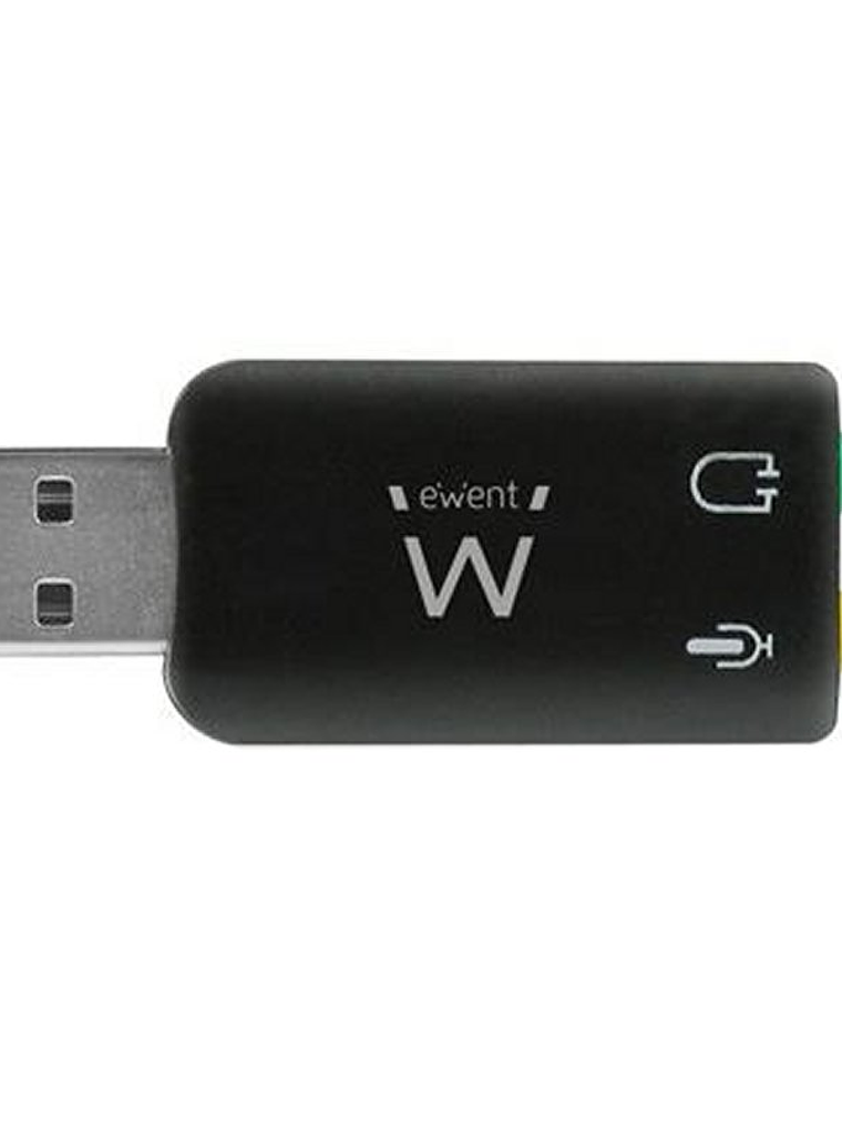 EWENT EW3751 Adaptador Usb soundcard 5.1 2