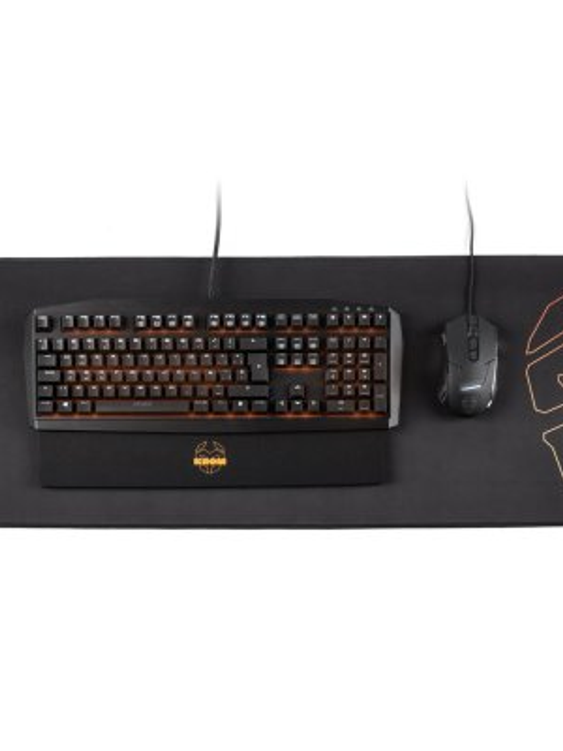 Krom Alfombrilla Gaming Knout XL Extended 3