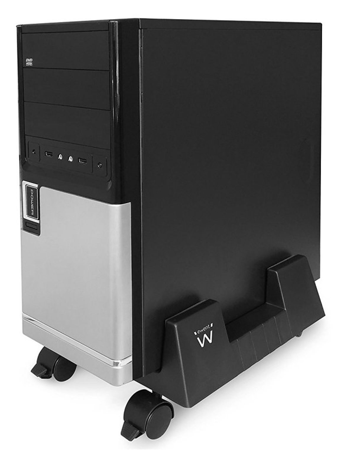 EWENT EW1290 Soporte CPU con Ruedas 3