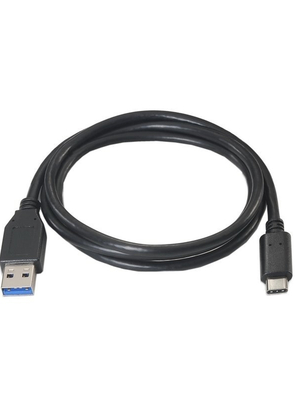 Nanocable Cable USB 3.1 Gen2 10Gbps3A USB-C/M-A/M 1