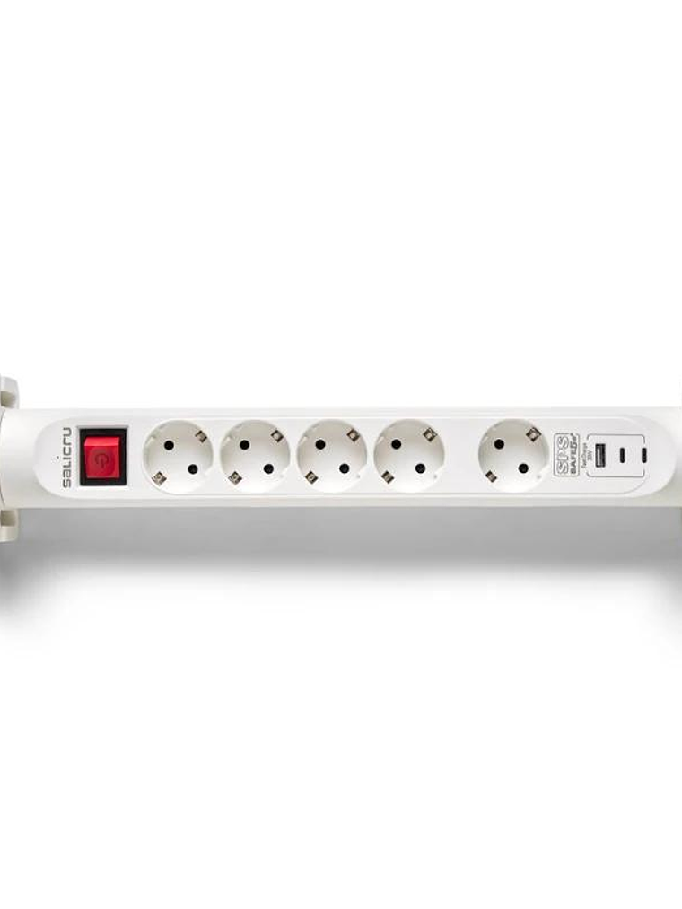 Salicru Regleta SPS SAFE 5S+ 2