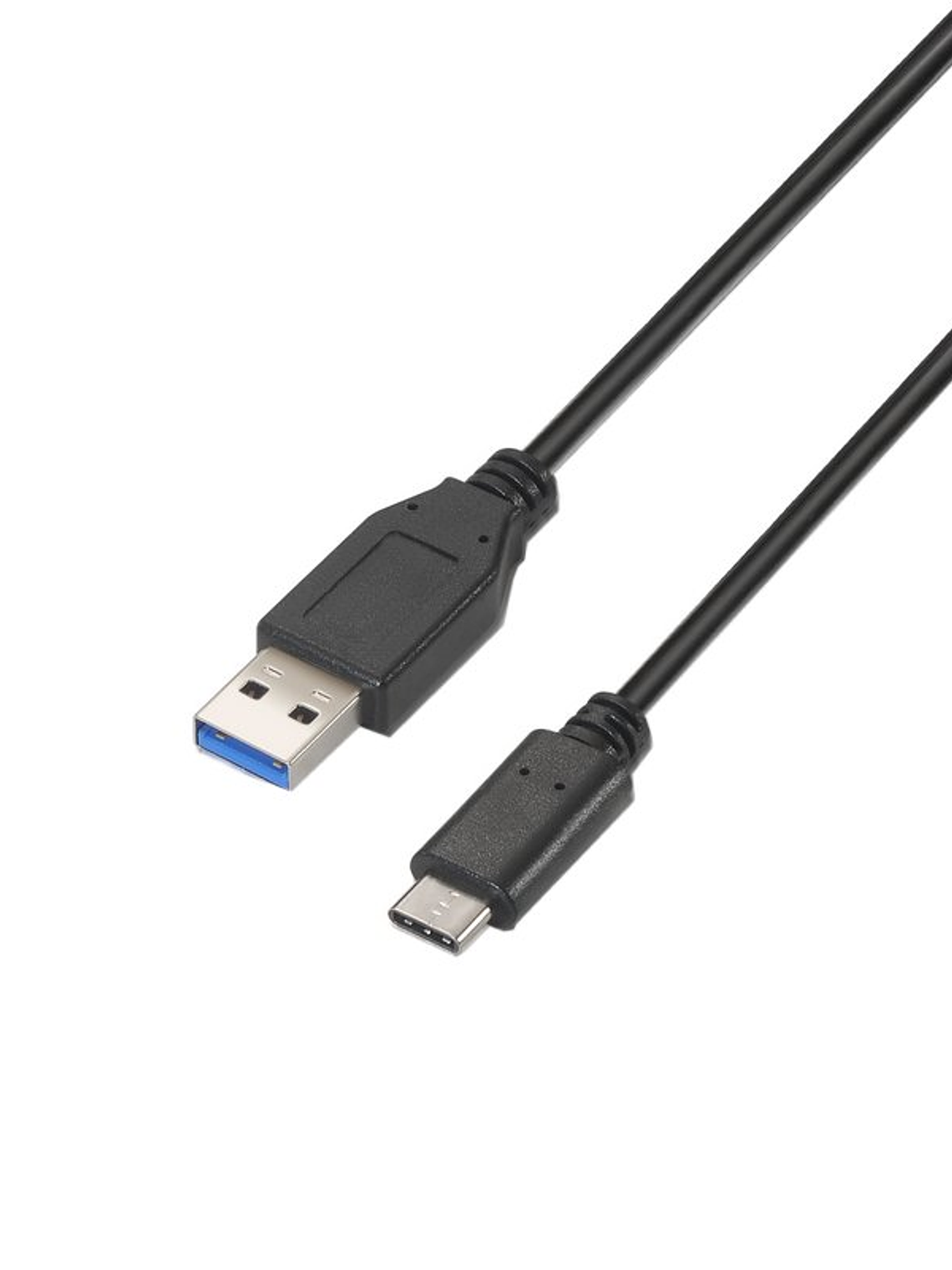 Nanocable Cable USB 3.1 Gen2 10Gbps3A USB-C/M-A/M 3