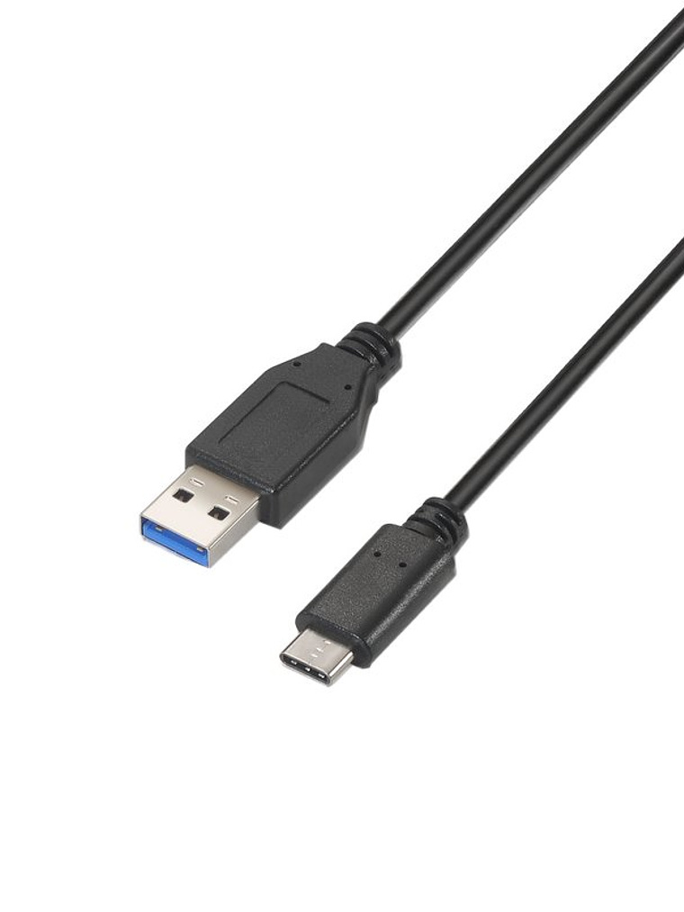 Nanocable Cable USB 3.1 Gen2 10Gbps3A USB-C/M-A/M 3