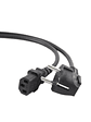 Gembird Cable Alimentación CPU-Red C13 1.8Mts - Miniatura 1