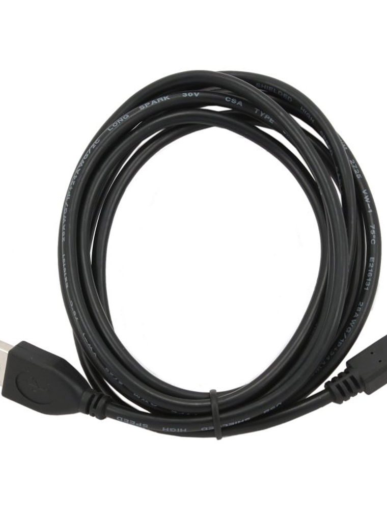 Gembird Cable USB 2.0 Tipo A/M-MicroUSB B/M 1,8 Mt 2