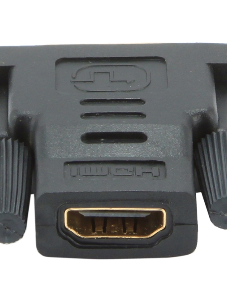 Gembird Conversor DVI-D (M) 18+1p a HDMI (H) 1