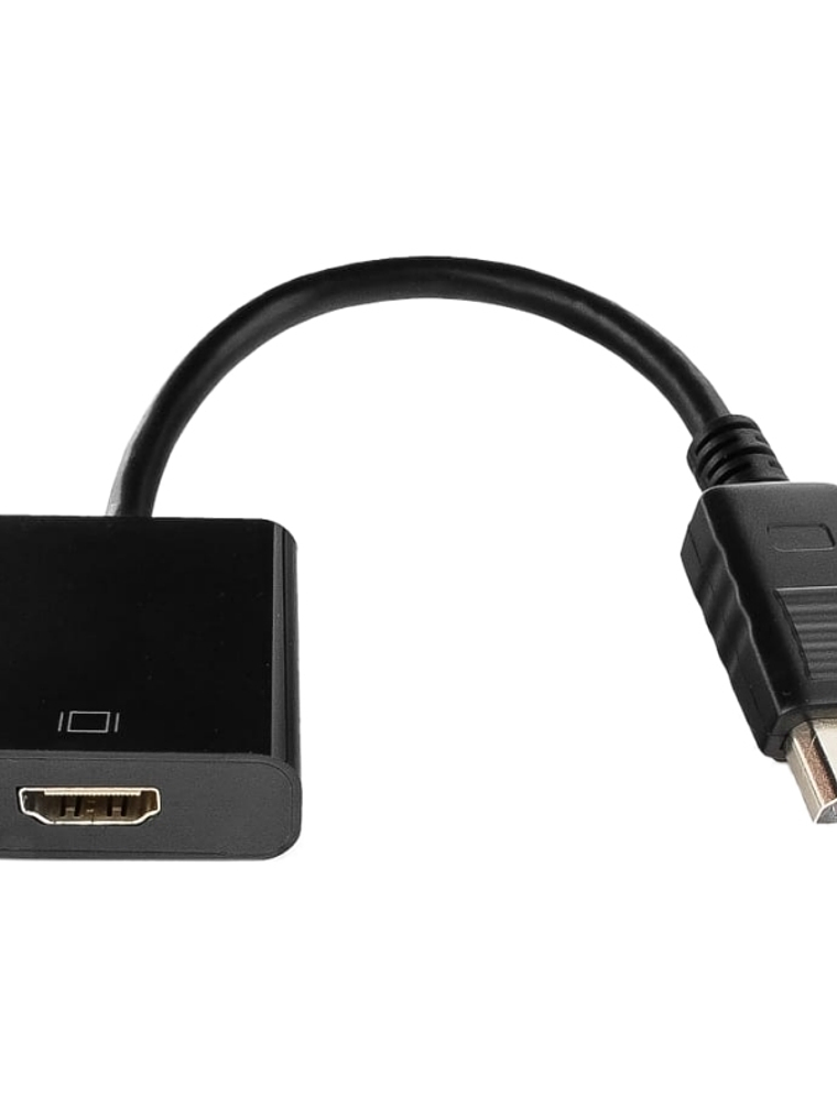 Gembird Adaptador DisplayPort (M) a HDMI (H) 1