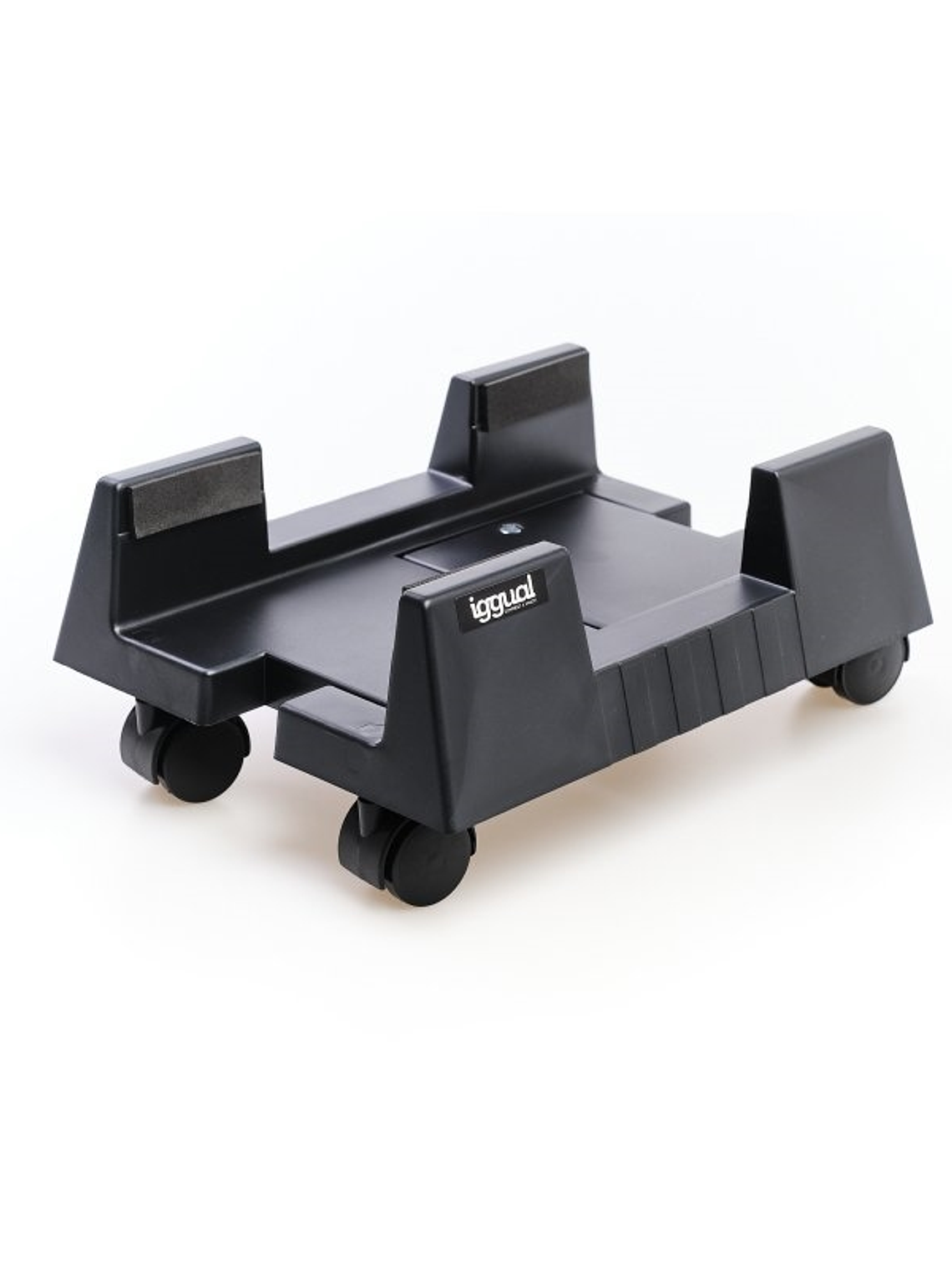 iggual SOP1 Soporte CPU ajustable con ruedas 1