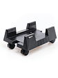 iggual SOP1 Soporte CPU ajustable con ruedas - Miniatura 1
