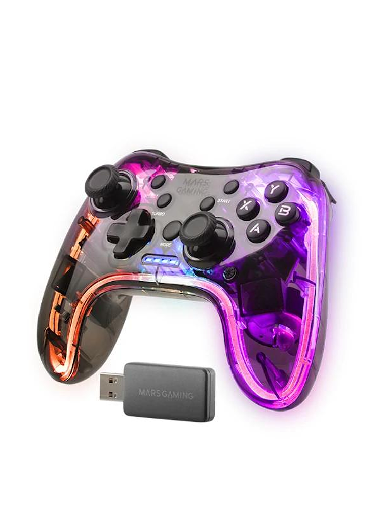 MARS GAMING Gamepad wireless MGP24 2