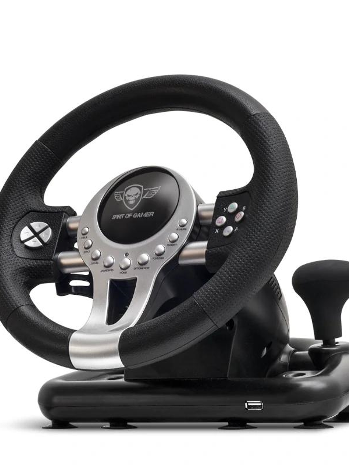 Spirit of Gamer Pack Volante Negro 1