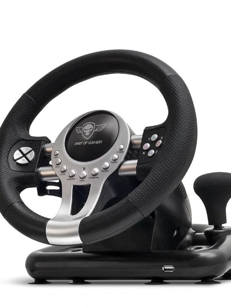 Spirit of Gamer Pack Volante Negro 1