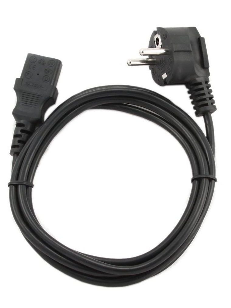 Gembird Cable Alimentación CPU-Red C13 3 Mts 2