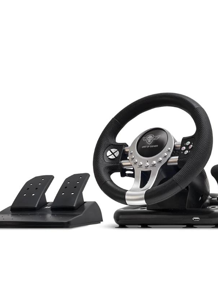 Spirit of Gamer Pack Volante Negro 3