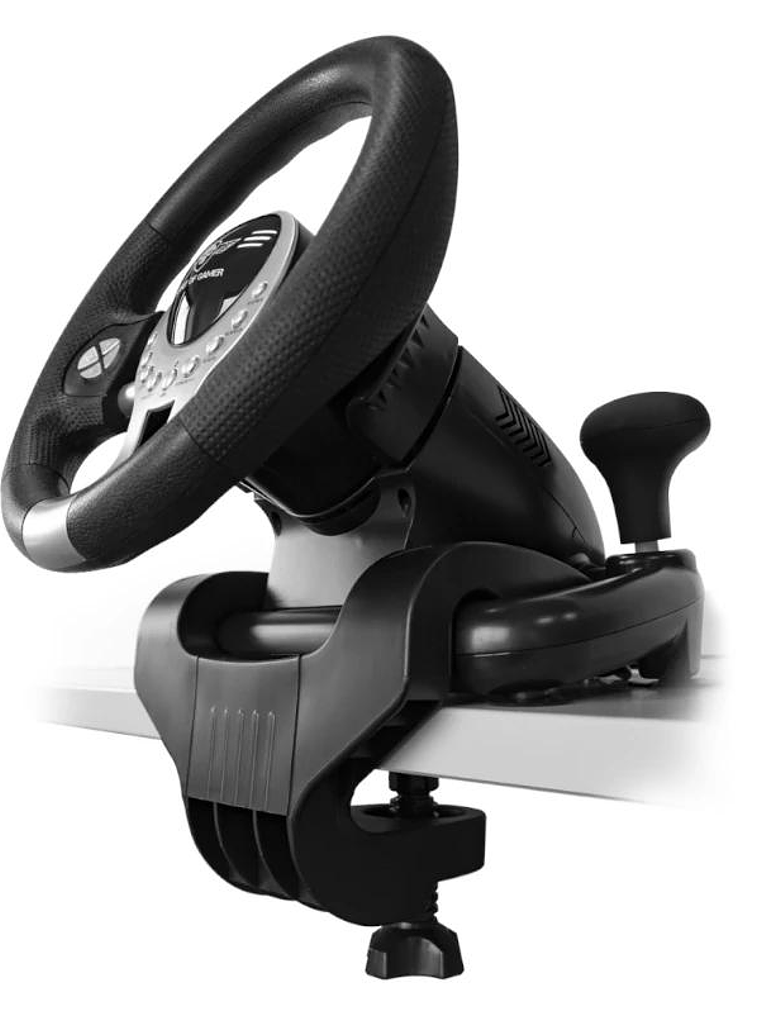 Spirit of Gamer Pack Volante Negro 4