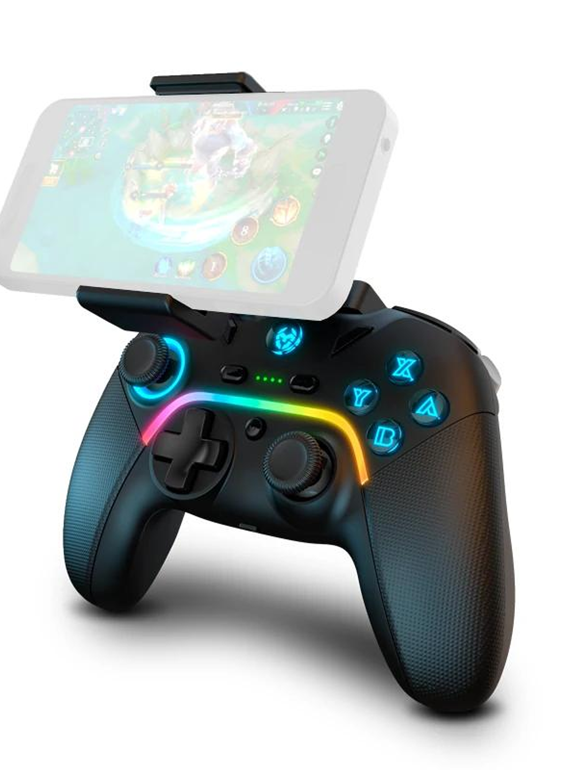 KROM Gamepad Kayros wireless RGB PC/Switch/Android 2