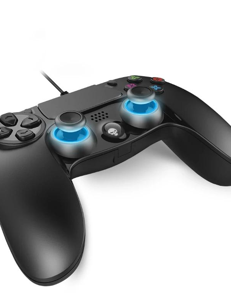 Spirit of Gamer Mando PS4  negro/azul 4