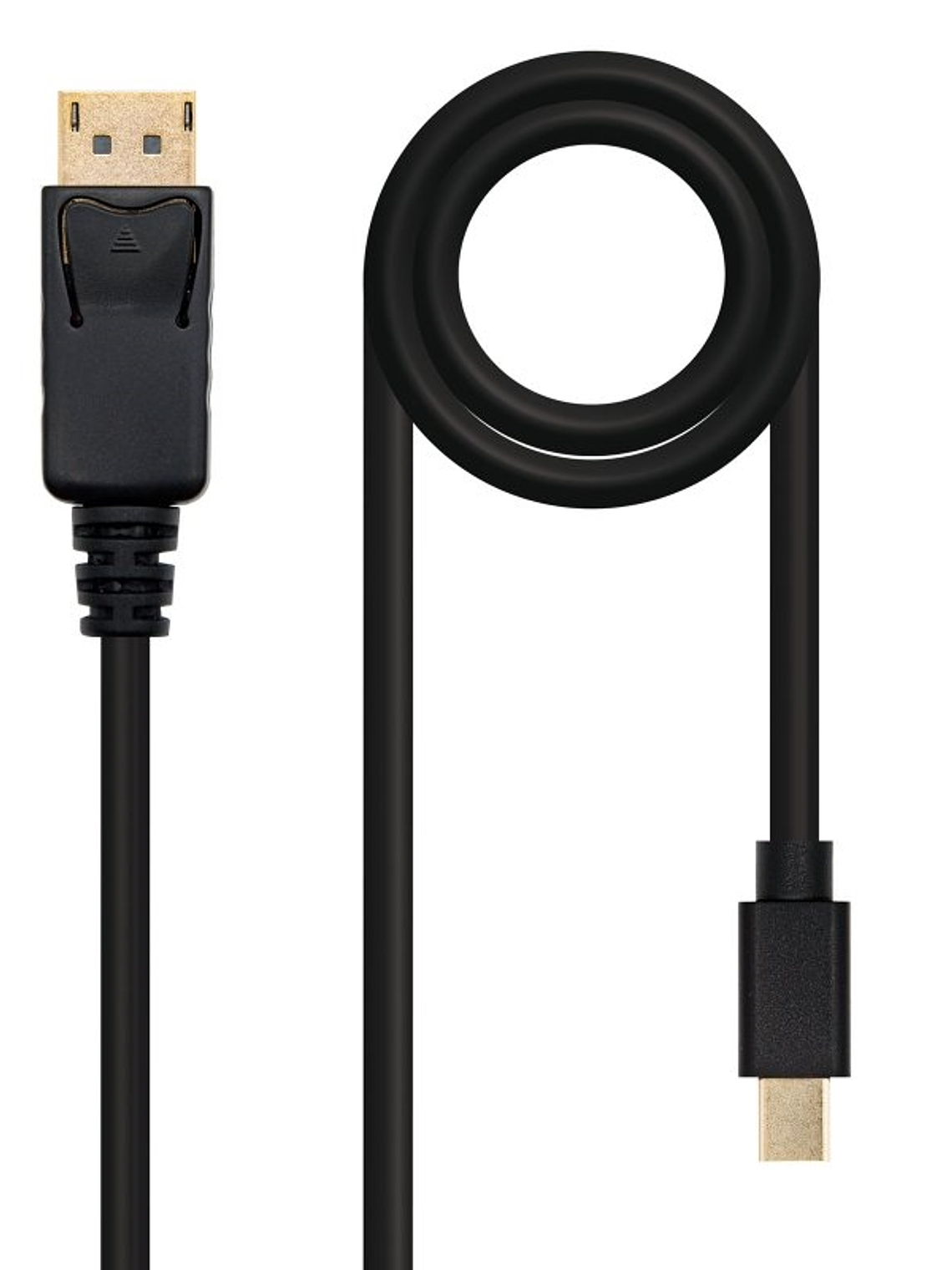 Nanocable Mini DP/Displayport, Mini DP/M-DP/M, 2 M 1