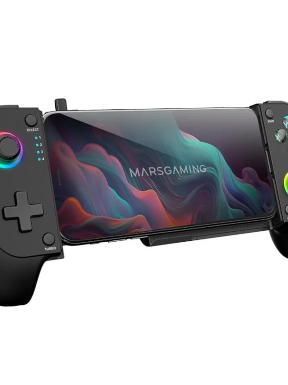 MARS GAMING GAMEPAD MULTIFUN.BLUETOOTH 5.0 2EN1 1