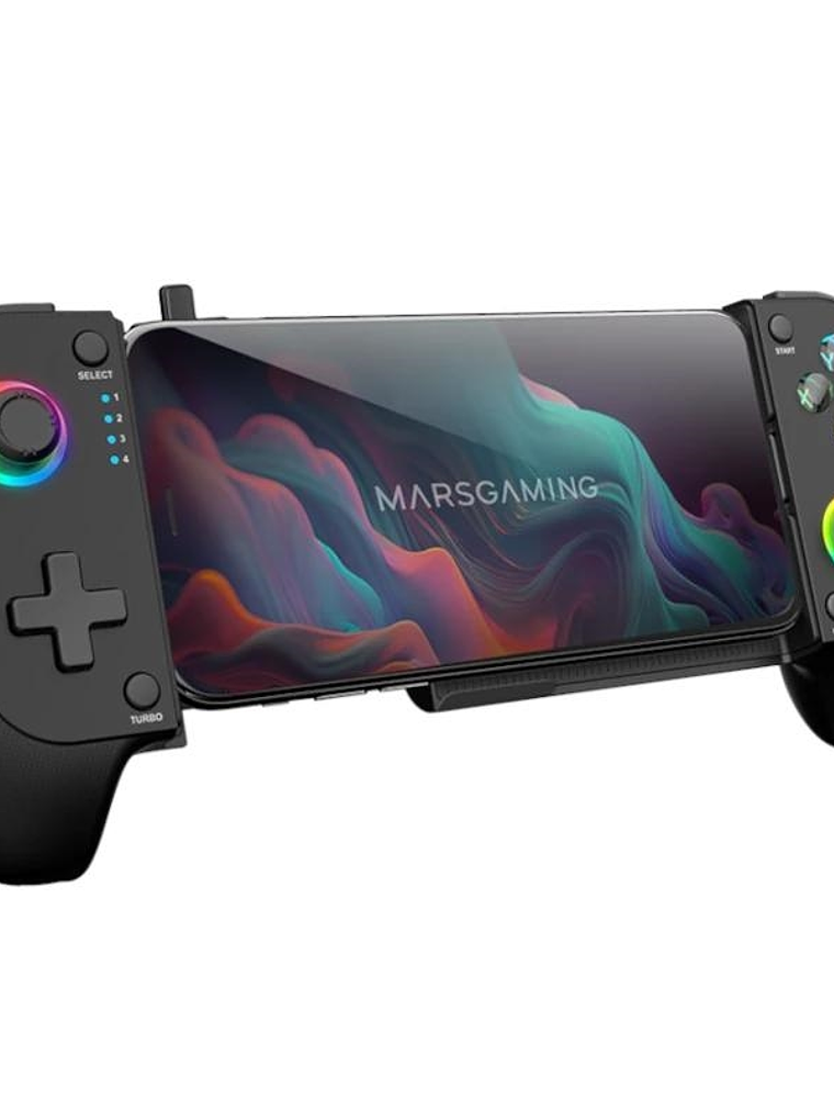 MARS GAMING GAMEPAD MULTIFUN.BLUETOOTH 5.0 2EN1 1