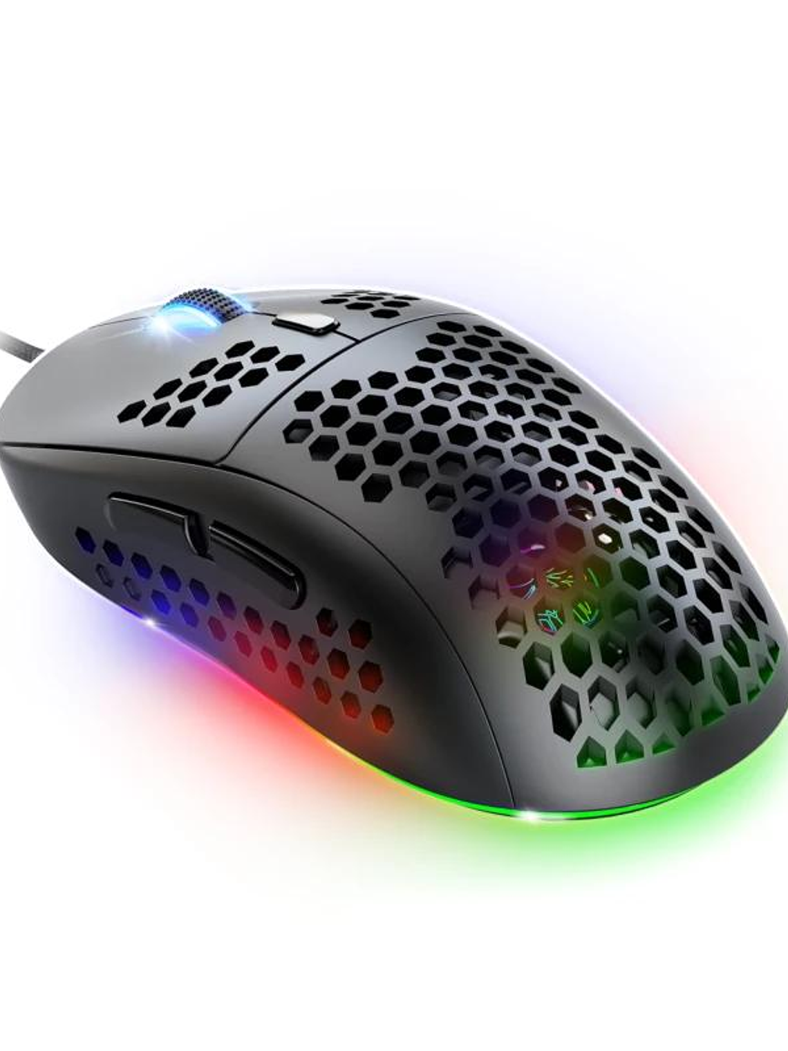 Spirit of Gamer Ratón Pro M4 Black 2