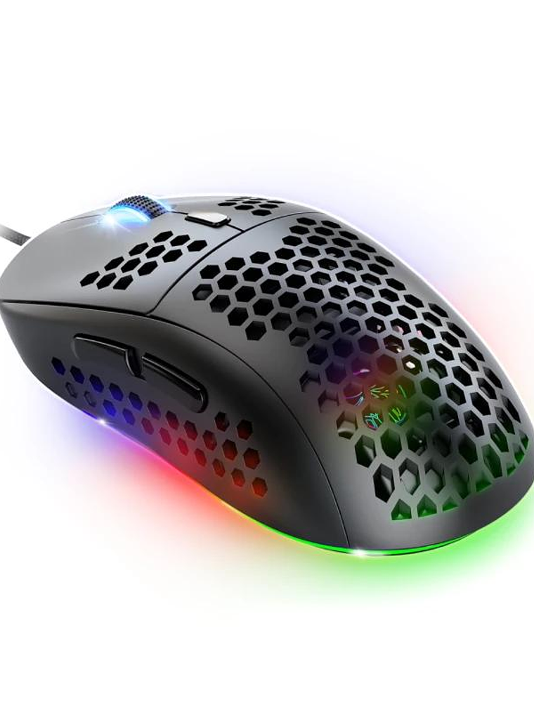 Spirit of Gamer Ratón Pro M4 Black 2