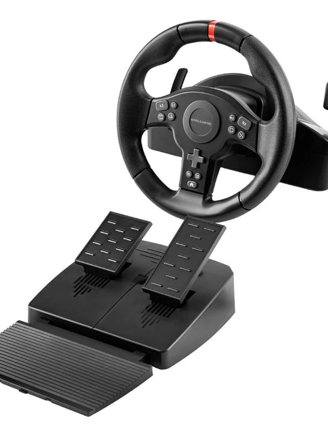 MARS GAMING Volante Simulación Carreras Negro 1