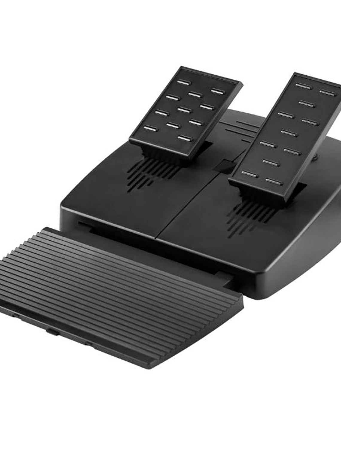 MARS GAMING Volante Simulación Carreras Negro 3