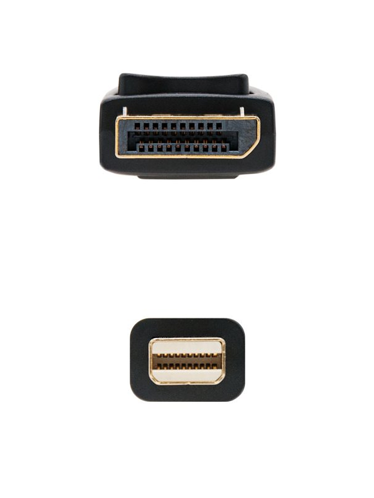 Nanocable Mini DP/Displayport, Mini DP/M-DP/M, 2 M 3