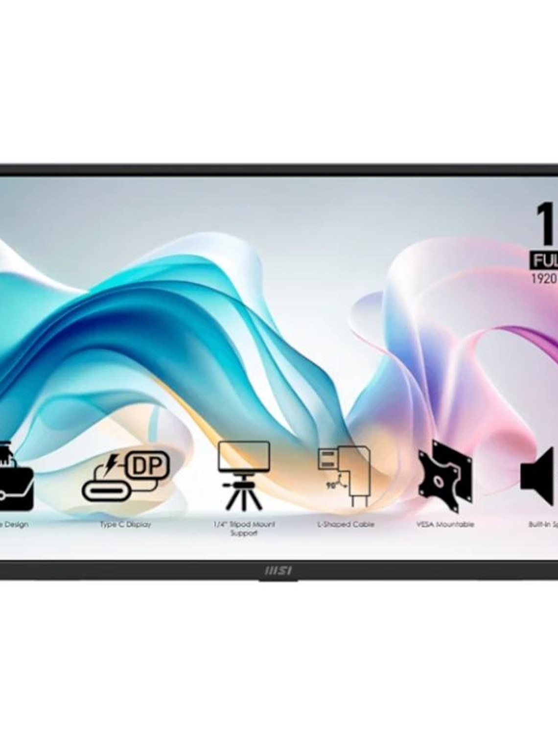 MSI MP165 E6 Monitor15.6