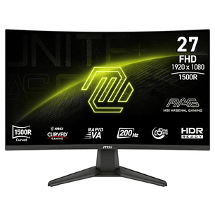 MSI MAG276CF E20 Monitor 27