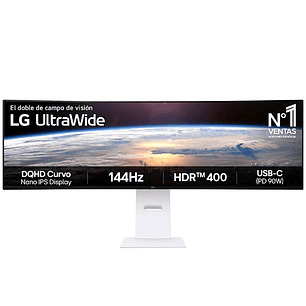 LG 49U950A-W Monitor 49