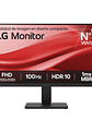 LG 22U401A-B  Monitor 21.5