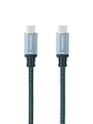 Nanocable Cable USB 3.1GEN2 5A USB-C-M-USB-C-M 3M - Miniatura 2