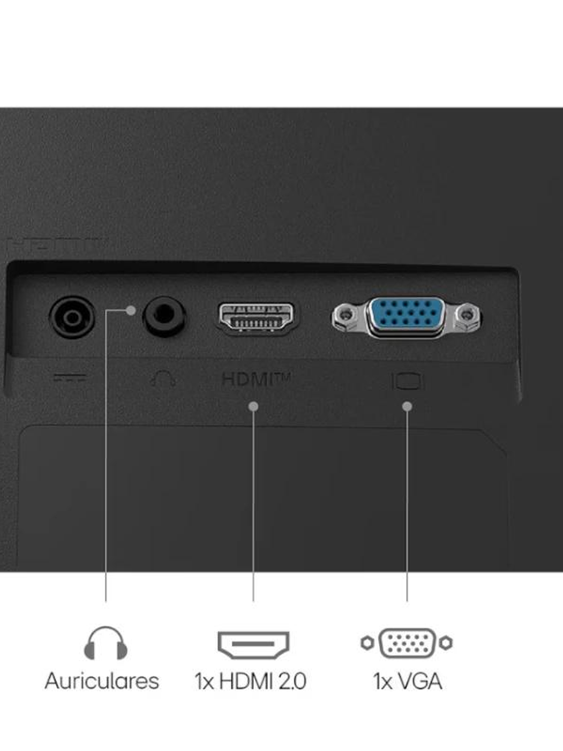 LG 24U411A-B monitor 23.8