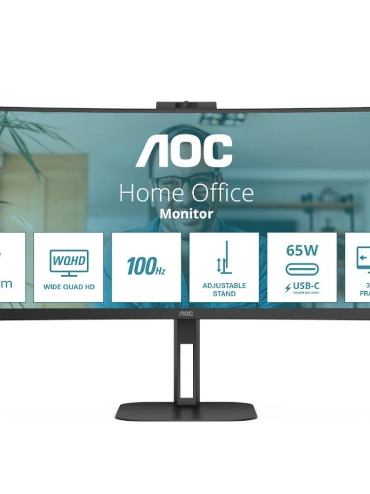 AOC CU34V5C Monitor 27