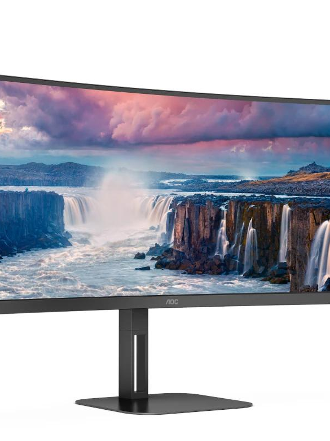 AOC CU34V5C Monitor 27