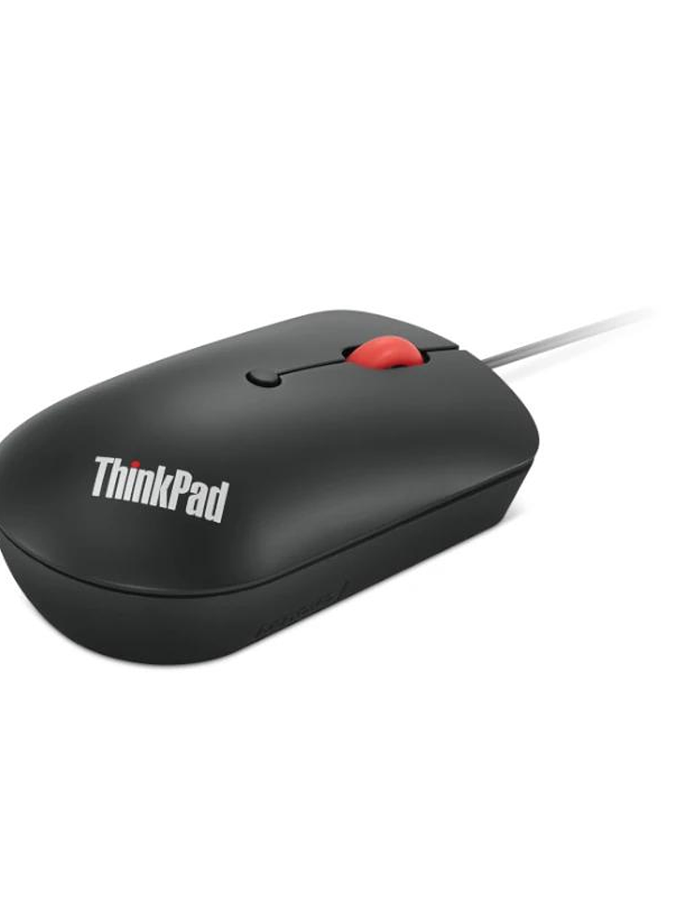 Lenovo Ratón compacto con cable ThinkPad USB-C 2