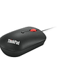 Lenovo Ratón compacto con cable ThinkPad USB-C - Miniatura 2