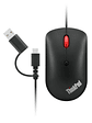 Lenovo Ratón compacto con cable ThinkPad USB-C - Miniatura 4