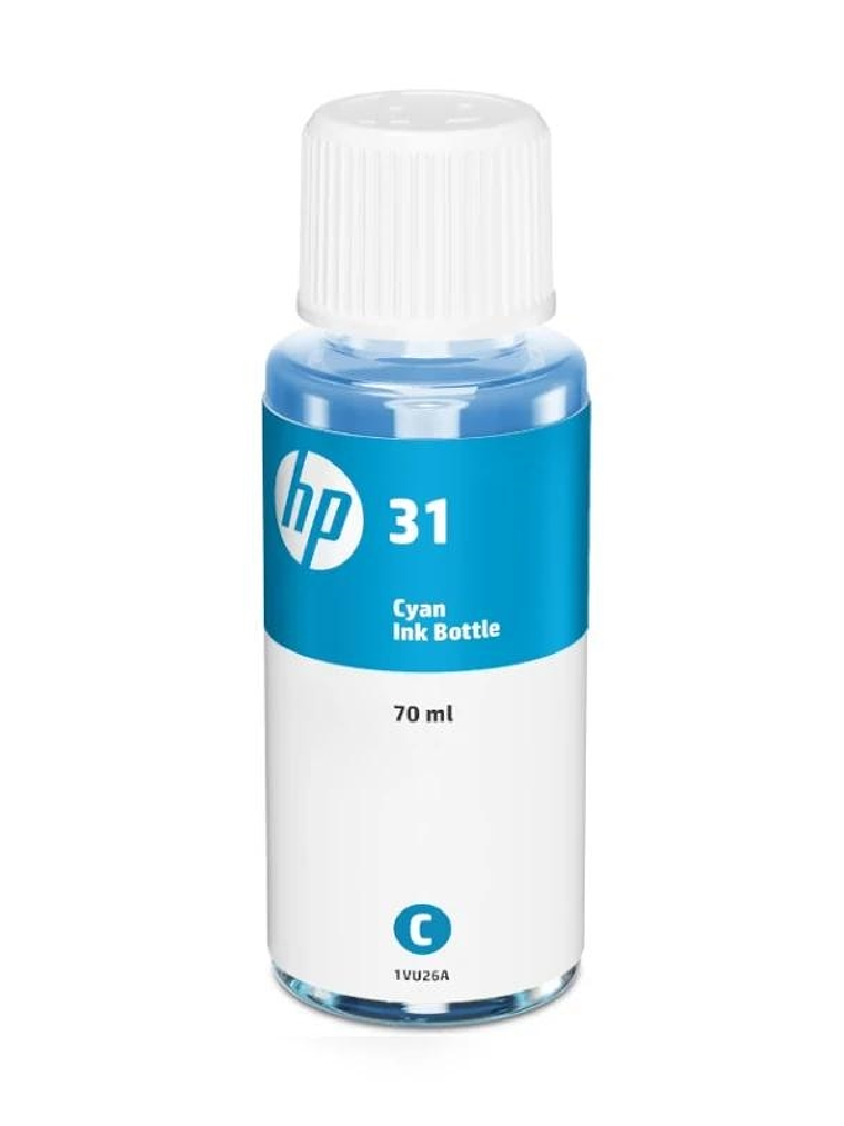 HP Cartucho Kit de Relleno de Tinta 31 Cian 1