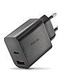 NGS CARGADOR GAN ULTRARAPIDO 30W USB-C+ USB-A - Miniatura 1